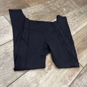 Lululemon Athletica | Black Wunder Under Leggings